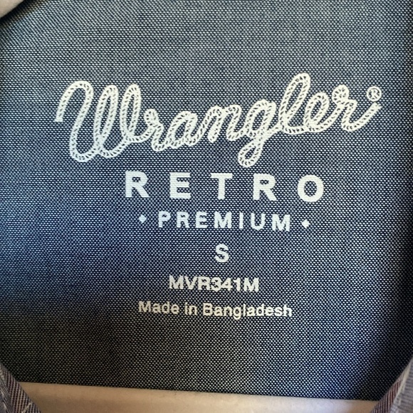 Wrangler button down Western shirt Women’s S Pearl Snap Coastal Cowgirl Rodeo - Picture 10 of 13